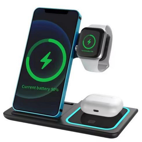 3 in 1 Magnetic Wireless Charger.