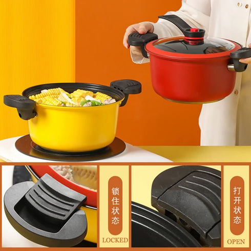 3.5L Multipurpose Pressure Cooker 24cm