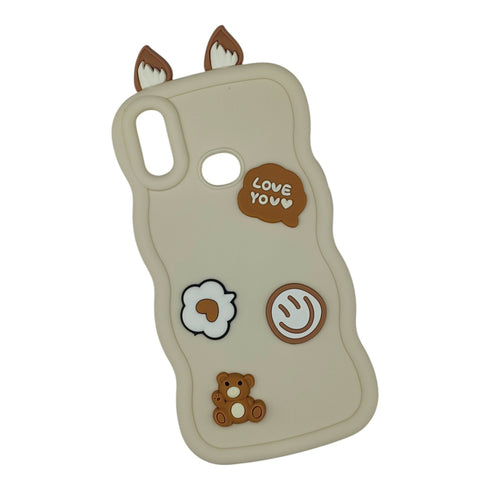 Cute 3D Cartoon Silicone Phone Case Cover Compatible with Samsung A10s