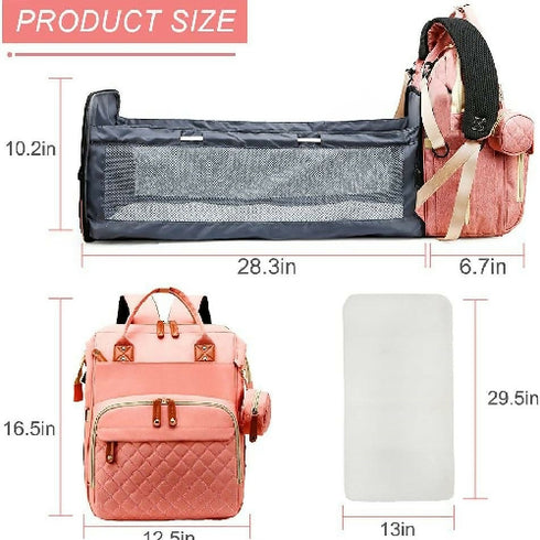 Baby and Mom Backpack