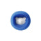 Bear Cleaning Ball Sticky Hair Convenient Sponge Washing Ball - Blue