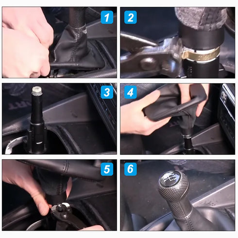 Car gear lever cover cap.