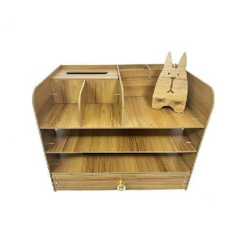 Wooden Desk Organizer Gc-31