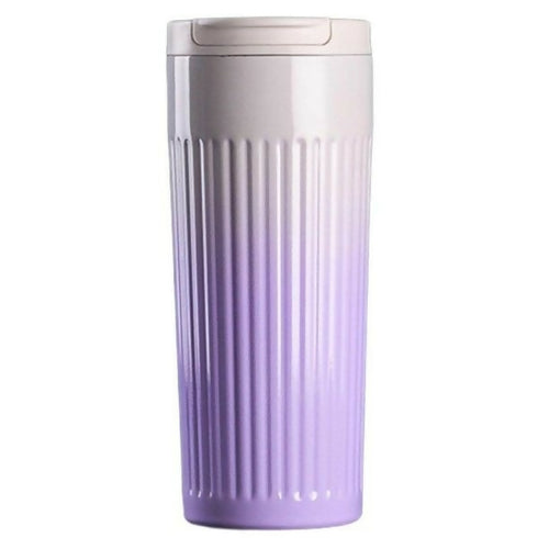 Non-Slip Travel Tumbler - 500ml - Purple