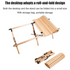 Portable Outdoor Picnic Wooden Folding Table