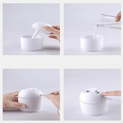 Air Humidifier Cute Aroma Diffuser