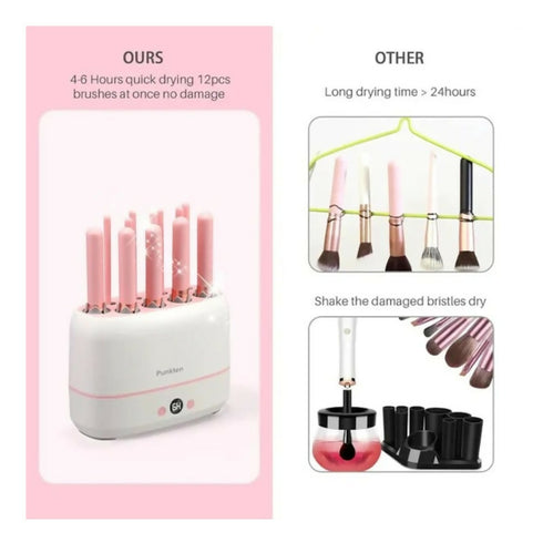 Automatic Makeup Brush Dryer Machine