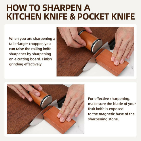 Rolling Knife Sharpener Kit