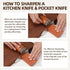 Rolling Knife Sharpener Kit