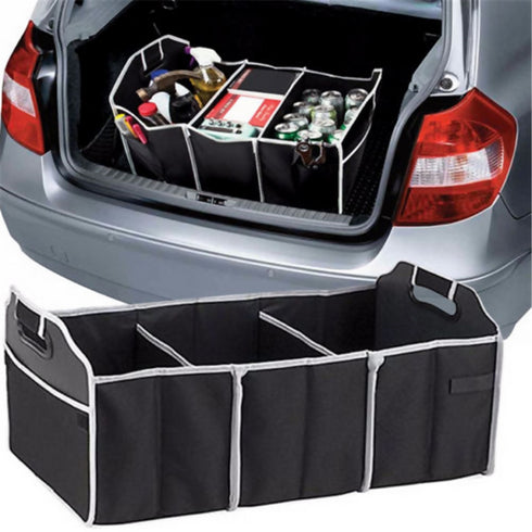 Collapsible Organizer With 3 Compartments