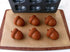 W-514 Lingdang 6-Hole cake mold