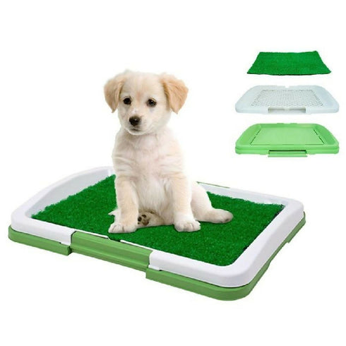 Three-Tier Grid Pet Toilet