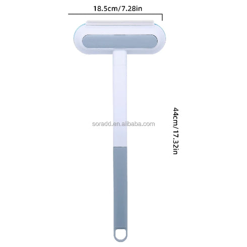 Multifunctional 4-in-1 Pet Hair Cleaning Brush Detachable Household Window Screen Cleaner