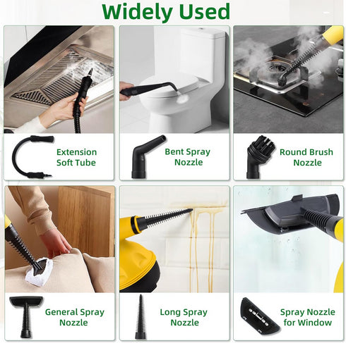 Multipurpose Steam Cleaner.