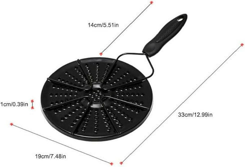 Heat Diffuser Gas Stove With Handle Heat Conduction Plate