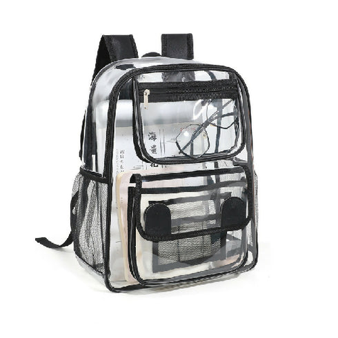 Fashion Transparent PVC Backpack
