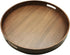Modern Sturdy Circle Serving Fancy Tray: