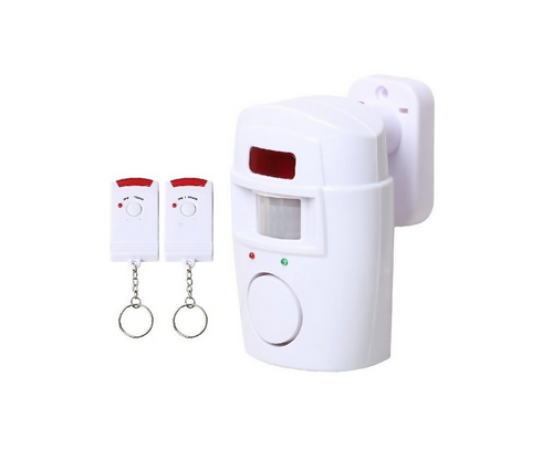Remote Controlled Self Installation Home Alarm
