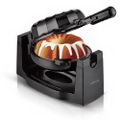 Home multifunctional electric cake maker, bread maker with flip function