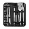 20PC Set Outdoor BBQ Braai Utensils