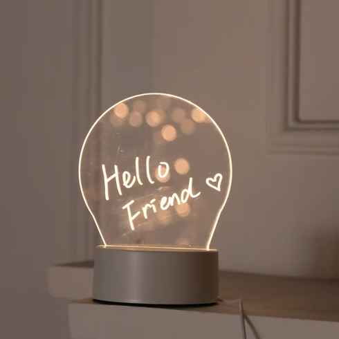 3D creative visualization lamp