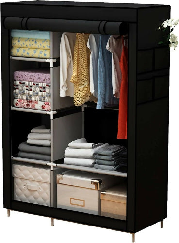 Portable Fabric Wardrobe for Clothes