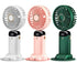 Portable Handheld USB Rechargeable Fan Pack of 3