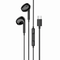 Type-C wirecontrolled digital earphones with microphone