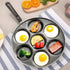 7 Holes Frying Pan