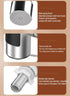 2 Pack-3000W kitchen quick heating faucet with digital display