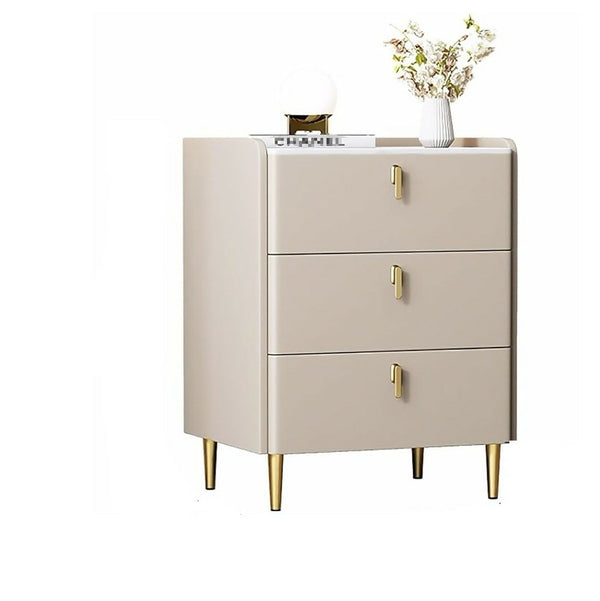 Bedside Table for Bedroom with 3 Drawers