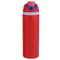 800mL Leakproof Sports Travel Sip Cup Drink Bottle-NGT - Red