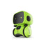 Shake Singing Dancing Sound Control Ai Pet Robot Smart Intelligent Interactive Robot Ai Assistant Robot for Kids -Green