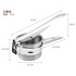 POTATO PRESS STAINLESS STEEL