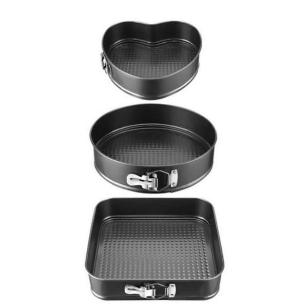 Nonstick & Leak-Proof Cake Pan Set of 3