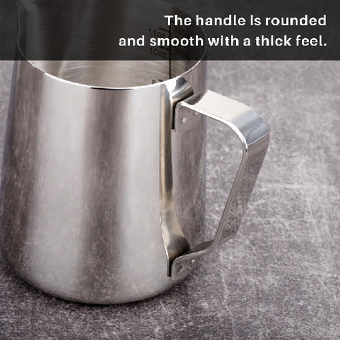 Coffee Latte Steaming Pitcher.