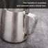 Coffee Latte Steaming Pitcher.