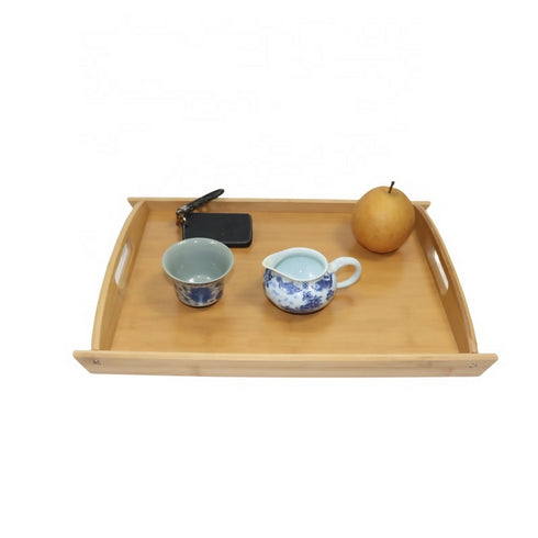 Tea Set Bamboo Serving Tray 3Pieces