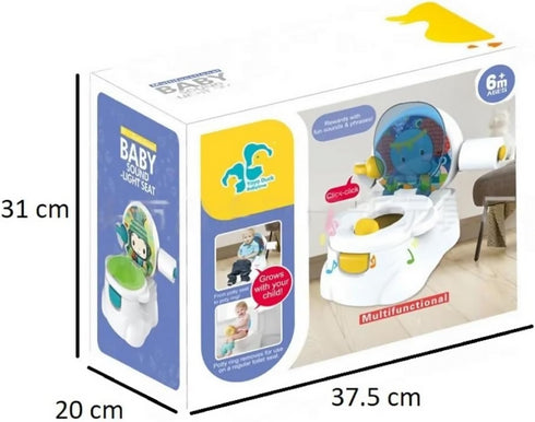 Multifunctional Baby's Sound-Light Potty