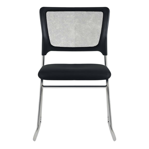 Compact Computer Chair - Breathable, Space-Saving