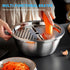 Multifunctional Stainless steel Basin 28cm
