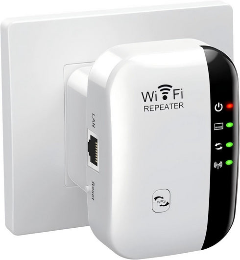 300Mbps Wifi Range Extender, Wireless Repeater.
