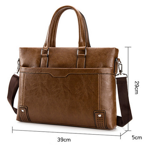 14 Inch PU Messenger Bags.