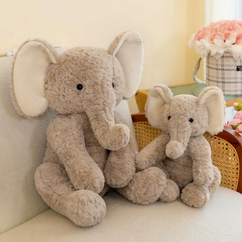 40cm Elephant Plush Pillow Toy