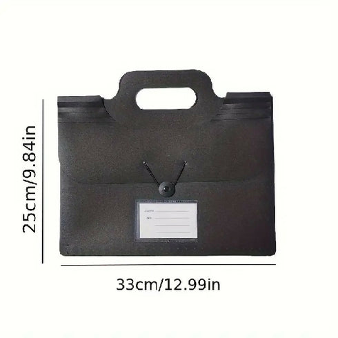 Multifunctional Information Test Paper Storage Bag