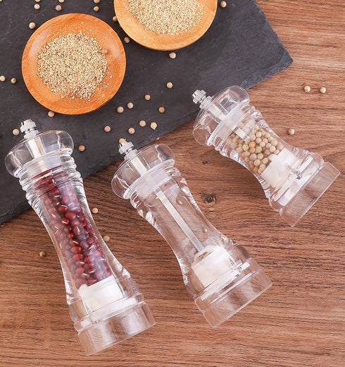 Plastic pepper grinder