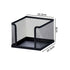 Mini Notepad Box Holder Storage Case Display Dispenser for Home Office School Classroom