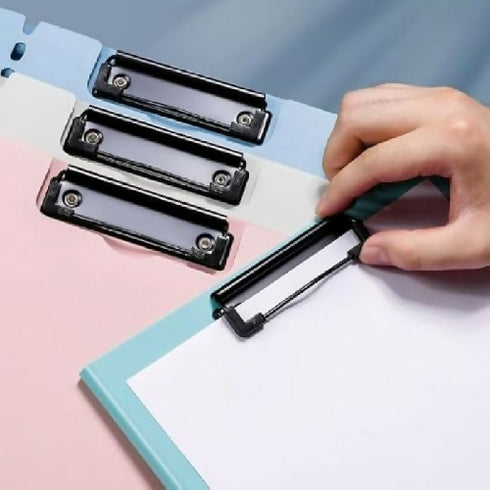 Clipboard with Colorful File Cover A4 Letter