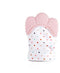 Comfy Kids Teething Mitten Glove - Pink