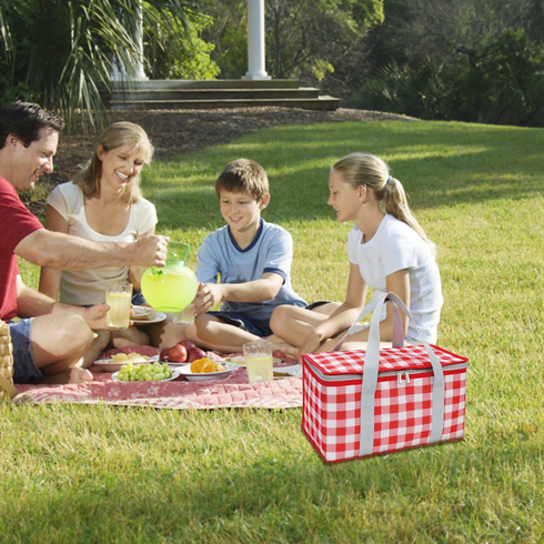 2PCS Outdoor Large Capacity Camping Picnic Bag